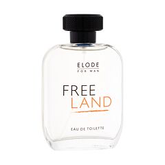 Toaletní voda ELODE Free Land 100 ml