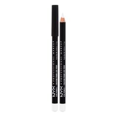 Tužka na oči NYX Professional Makeup Slim Eye Pencil 1 g 918 White Pearl