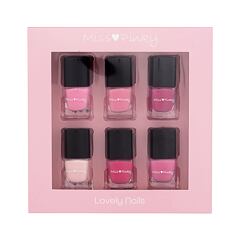 Lak na nehty 2K Miss Pinky Lovely Nails 5 ml Kazeta