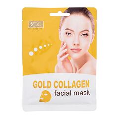 Pleťová maska Xpel Gold Collagen Facial Mask 1 ks
