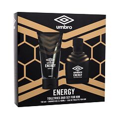 Toaletní voda UMBRO Energy 100 ml Kazeta