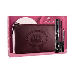 Řasenka Collistar Impeccabile Gift Set 14 ml Ultra Black Kazeta