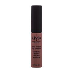 Rtěnka NYX Professional Makeup Soft Matte Lip Cream 8 ml Leon