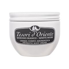 Tělový krém Tesori d´Oriente White Musk 300 ml