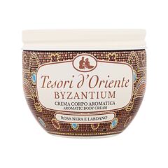 Tělový krém Tesori d´Oriente Byzantium 300 ml