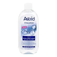 Micelární voda Astrid Hyaluron 3in1 Micellar Water 400 ml