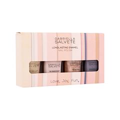 Lak na nehty Gabriella Salvete Longlasting Enamel Nail Polish Set 11 ml Kazeta