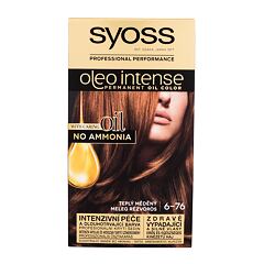 Barva na vlasy Syoss Oleo Intense Permanent Oil Color 50 ml 6-76 Warm Copper