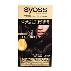 Barva na vlasy Syoss Oleo Intense Permanent Oil Color 50 ml 3-10 Deep Brown