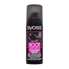 Barva na vlasy Syoss Root Retoucher Temporary Root Cover Spray 120 ml Black