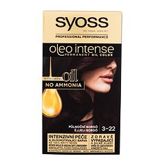Barva na vlasy Syoss Oleo Intense Permanent Oil Color 50 ml 3-22 Midnight Bordeaux