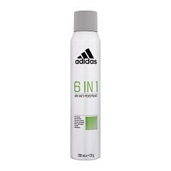 Antiperspirant Adidas 6 In 1 48H Anti-Perspirant 200 ml