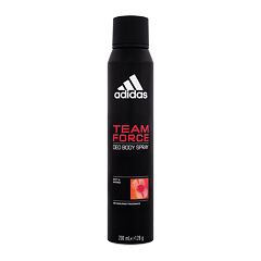 Deodorant Adidas Team Force Deo Body Spray 48H 200 ml