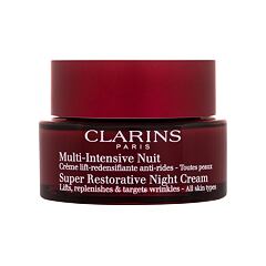 Noční pleťový krém Clarins Super Restorative Night Cream 50 ml