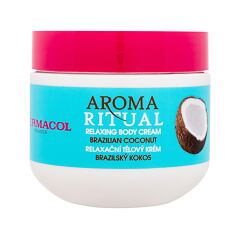 Tělový krém Dermacol Aroma Ritual Brazilian Coconut 300 g