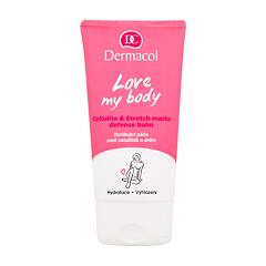 Proti celulitidě a striím Dermacol Love My Body 150 ml