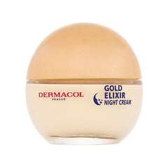 Noční pleťový krém Dermacol Gold Elixir 50 ml