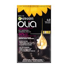 Barva na vlasy Garnier Olia 60 g 4,0 Dark Brown