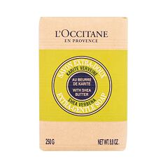 Tuhé mýdlo L'Occitane Shea Butter Verbena Extra-Gentle Soap 250 g