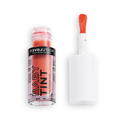 Rtěnka Revolution Relove Baby Tint Lip & Cheek 1,4 ml Coral