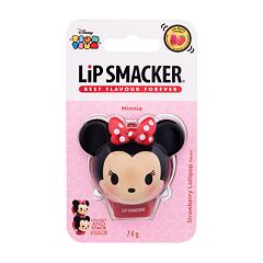Balzám na rty Lip Smacker Disney Minnie Mouse Strawberry Lollipop 7,4 g