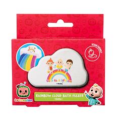 Bomba do koupele Cocomelon Cocomelon Rainbow Cloud Bath Fizzer 150 g