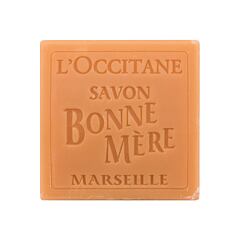 Tuhé mýdlo L'Occitane Bonne Mère Soap Lime & Tangerine 100 g