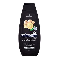 Šampon Schwarzkopf Schauma Men Anti-Dandruff Intense Shampoo 400 ml