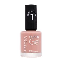 Lak na nehty Rimmel London Super Gel STEP1 12 ml 022  Shamelessly