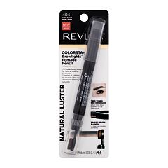 Tužka na obočí Revlon Colorstay Browlights Pomade Pencil 1,1 g 404 Soft Black