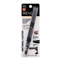 Tužka na obočí Revlon Colorstay Browlights Pomade Pencil 1,1 g 404 Soft Black
