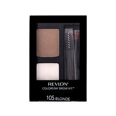 Set a paletka na obočí Revlon Colorstay Brow Kit 2,42 g 105 Blonde