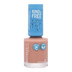 Lak na nehty Rimmel London Kind & Free 8 ml 163 Love-In-A-Mist