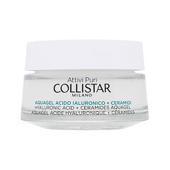 Pleťový gel Collistar Pure Actives Hyaluronic Acid + Ceramides Aquagel 50 ml