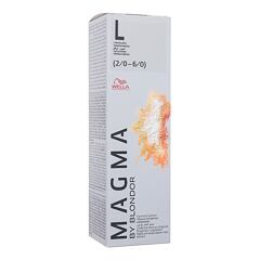 Barva na vlasy Wella Professionals Magma By Blondor 120 g Limoncello poškozená krabička