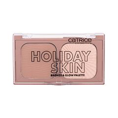 Konturovací paletka Catrice Holiday Skin Bronze & Glow Palette 5,5 g 010