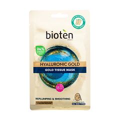 Pleťová maska Bioten Hyaluronic Gold Tissue Mask 25 ml