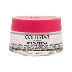 Denní pleťový krém Collistar Idro-Attiva Intense Moisturizing Antipollution Balm SPF20 50 ml