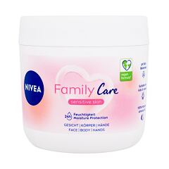 Tělový krém Nivea Family Care 450 ml