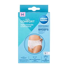 Poporodní kalhotky Canpol Babies Air Comfort Disposable Maternity Briefs M 5 ks
