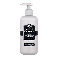 Tekuté mýdlo Tesori d´Oriente White Musk 300 ml poškozený flakon
