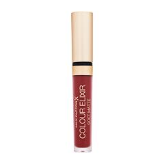 Rtěnka Max Factor Colour Elixir Soft Matte 4 ml 030 Crushed Ruby