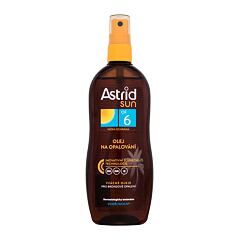 Opalovací přípravek na tělo Astrid Sun Spray Oil SPF6 200 ml