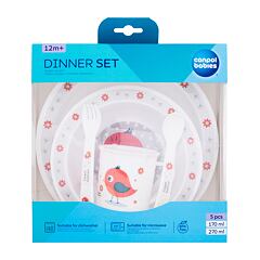 Nádobí Canpol babies Cute Animals Dinner Set Bird 270 ml