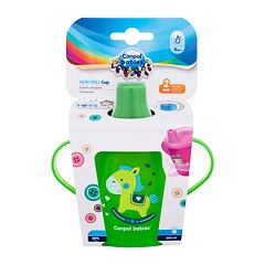 Hrneček Canpol babies Toys Non-Spill Cup Green 9m+ 250 ml