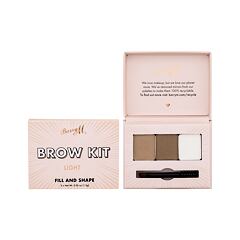 Set a paletka na obočí Barry M Brow Kit  4,5 g Light