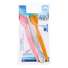 Nádobí Canpol babies First Feeding Spoons Girl 1 ks