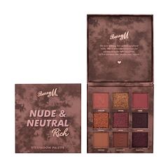 Oční stín Barry M Nude & Neutral Rich 13,5 g