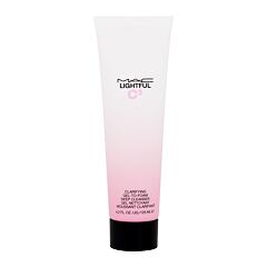 Čisticí gel MAC Lightful C3 Clarifying Gel-To-Foam Deep Cleanser 125 ml