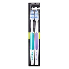 Klasický zubní kartáček Listerine Reach Interdental Hard Green & Purple 2 ks